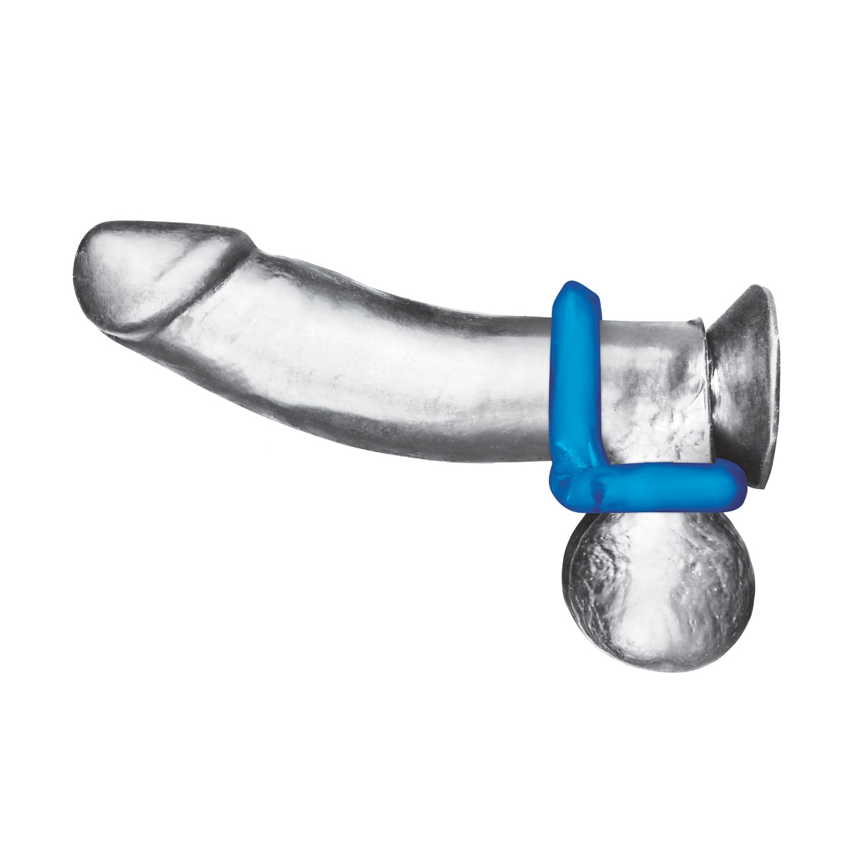 Blue Line 2 Pack Duo Cock And Ball Ring