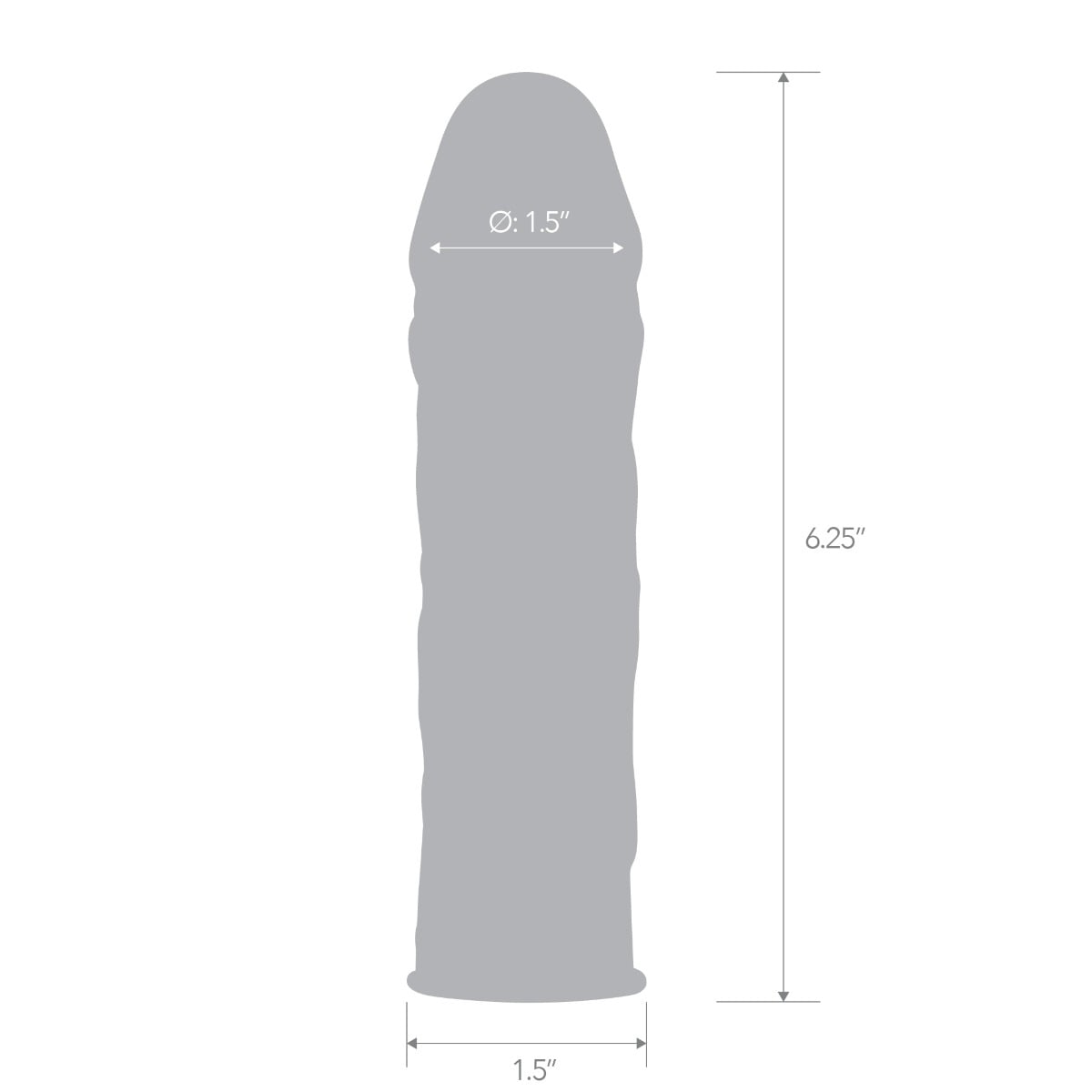 Blue Line 6.25 Inch Realistic Penis Extension