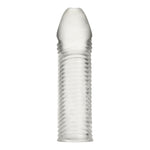Blue Line 6.5 Inch Wavy Ribbed Penis Extension