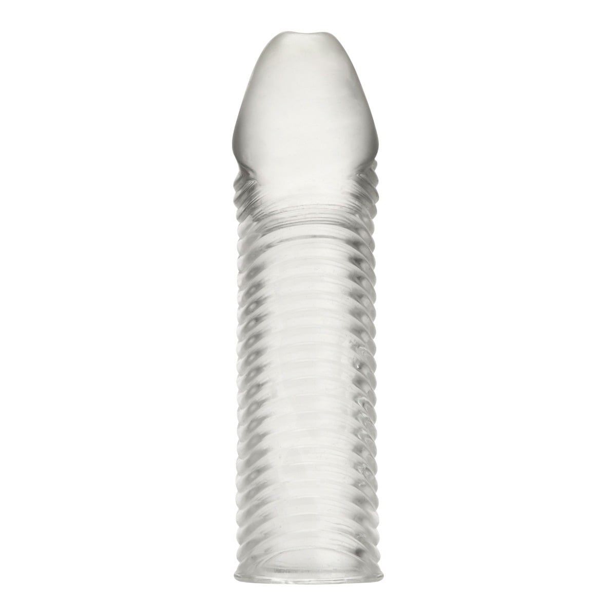 Blue Line 6.5 Inch Wavy Ribbed Penis Extension