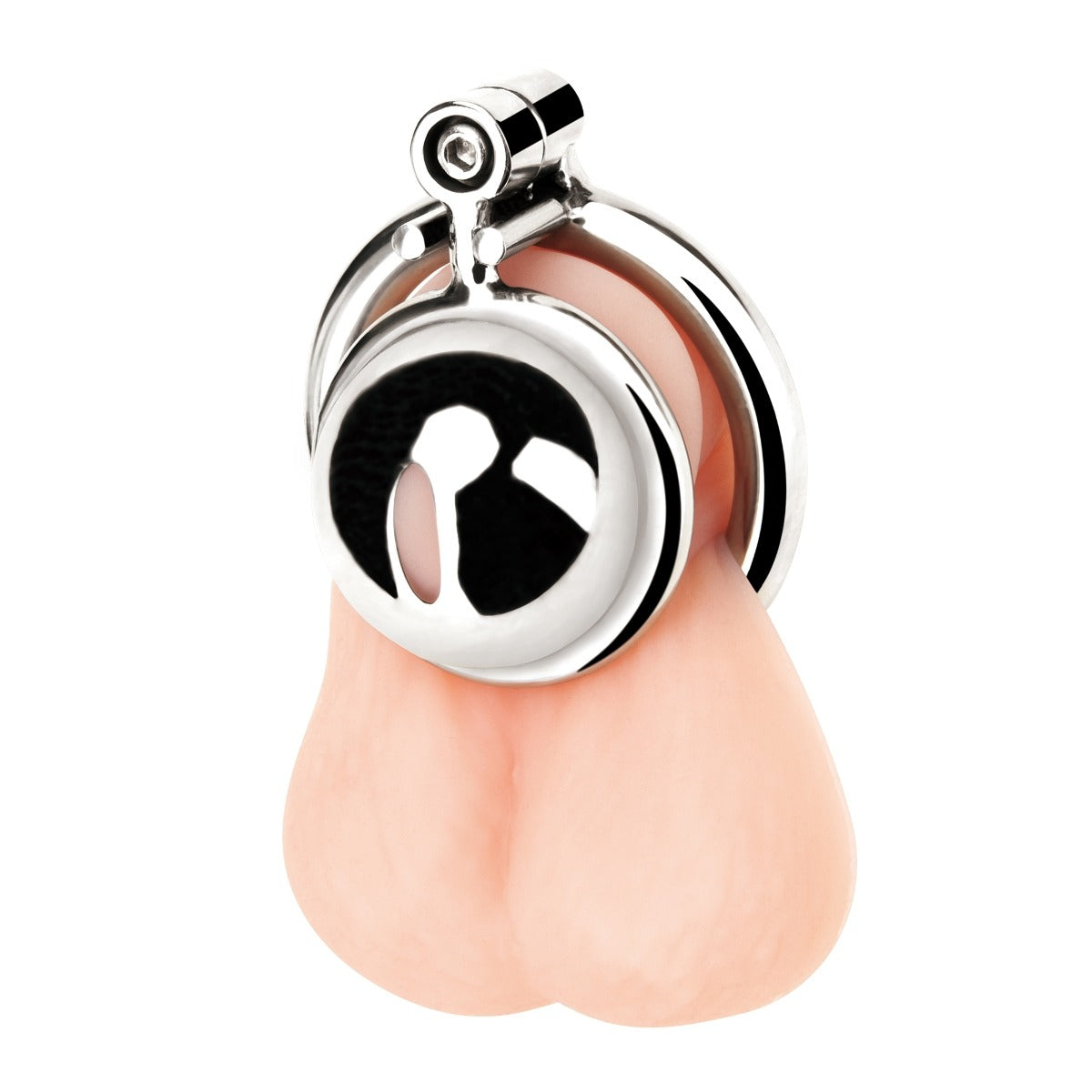 Blue Line Mini Cock Micro Chastity Cage