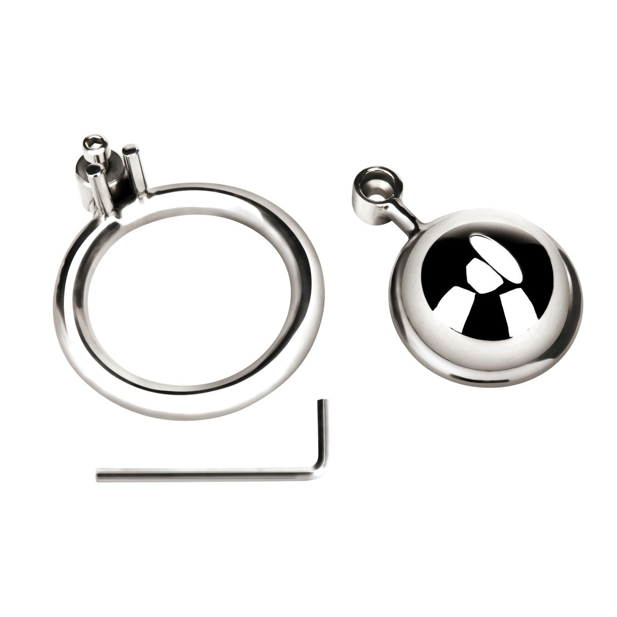 Blue Line Mini Cock Micro Chastity Cage