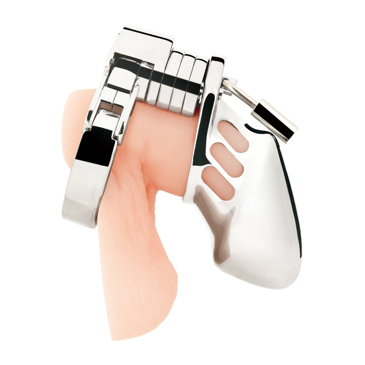 Blue Line Small 2.75 Inch Cock Humiliation Chastity Cage