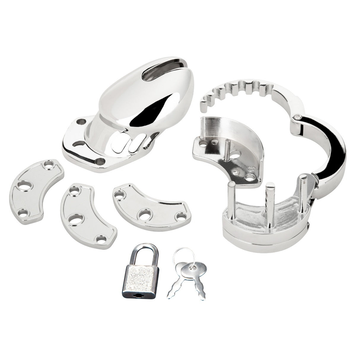 Blue Line Small 2.75 Inch Cock Humiliation Chastity Cage
