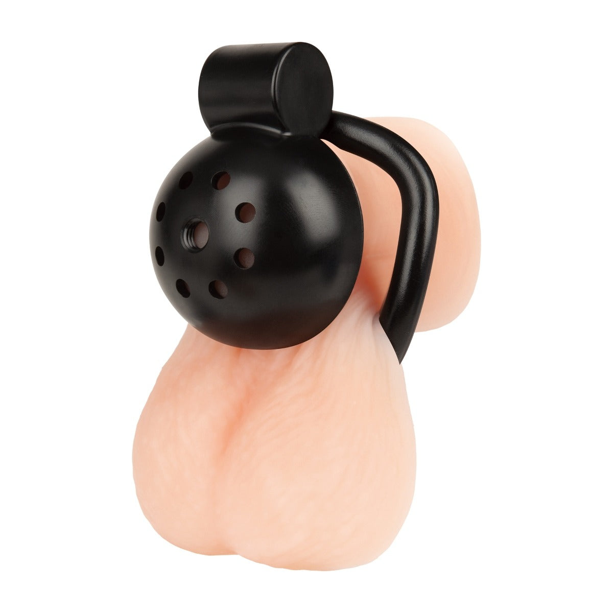 Blue Line Micro Cock Chastity Cage