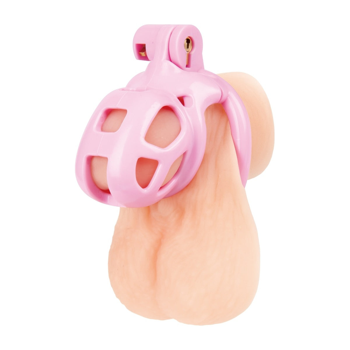 Blue Line Small Pink Acrylic Prisoner Cock Cage