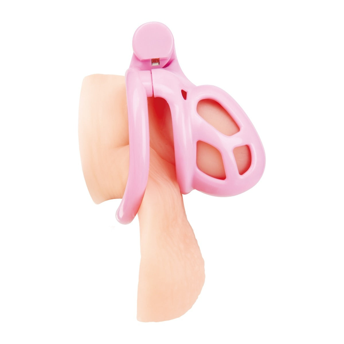 Blue Line Small Pink Acrylic Prisoner Cock Cage