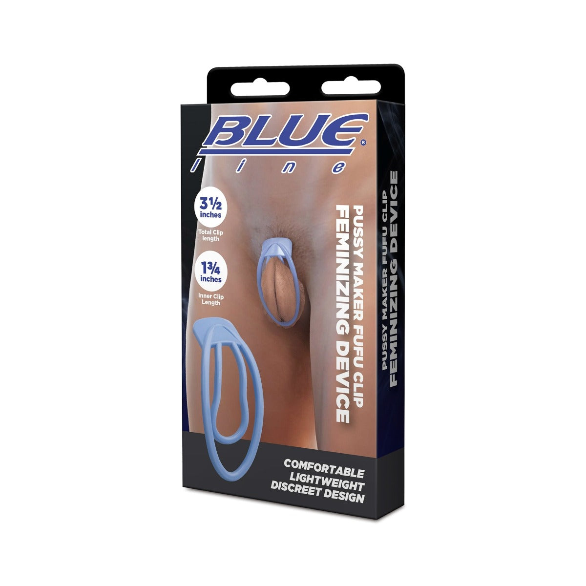Blue Line Pussy Maker Fufu Clip Feminizing Device