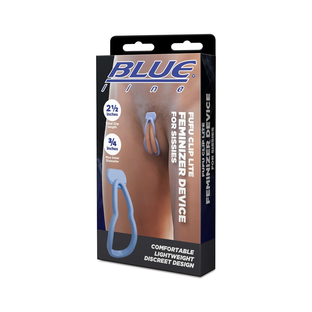 Blue Line Fufu Clip Lite Feminizer Device For Sissies