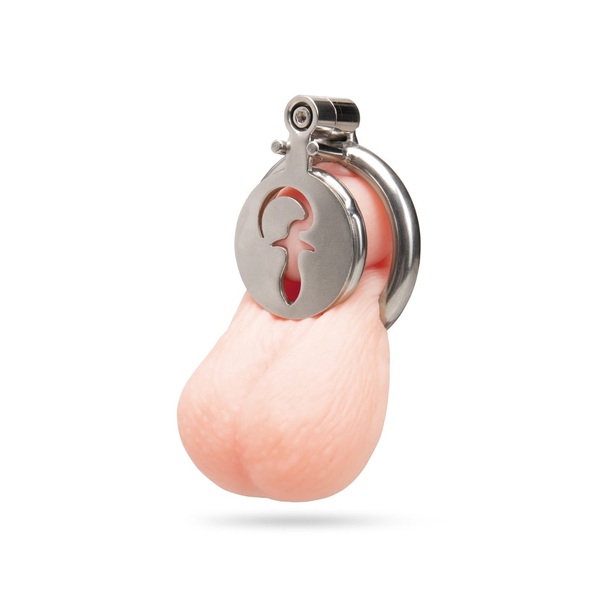 Blue Line Stainless Steel Flat Inverted Cage With Piggy Tail Plug