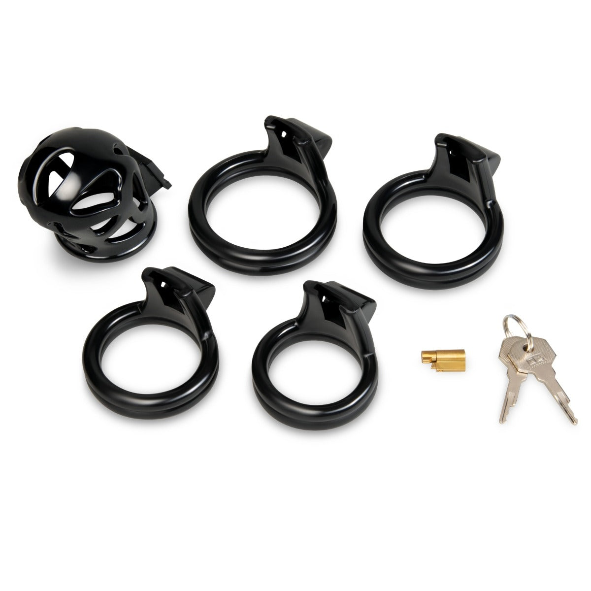 Blue Line 2 Inch Prisoner Cock Cage