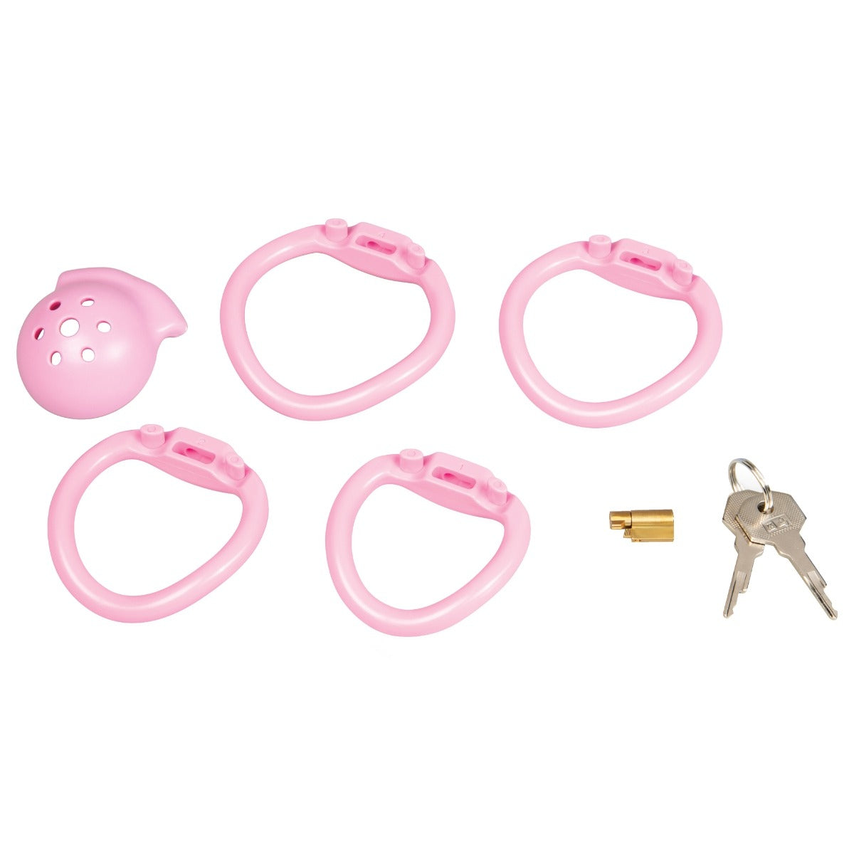 Blue Line Pussyboy Mini Chastity Cage