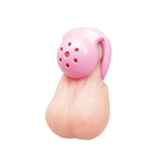Blue Line Pussyboy Mini Chastity Cage