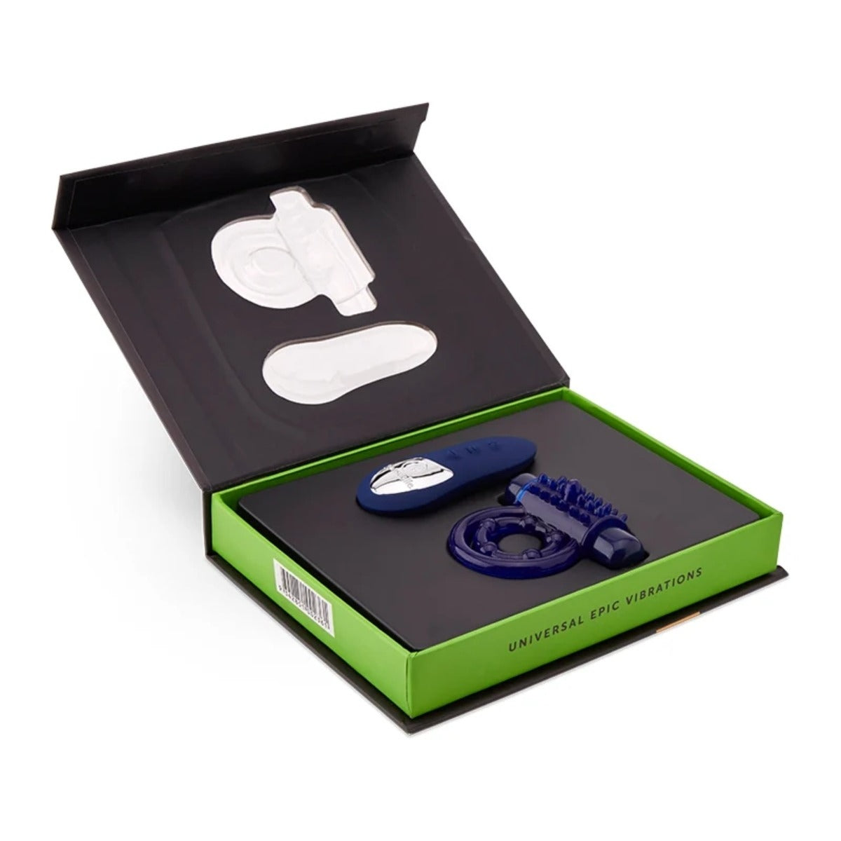 Nu Sensuelle RC Vibrating Cock Ring Blue