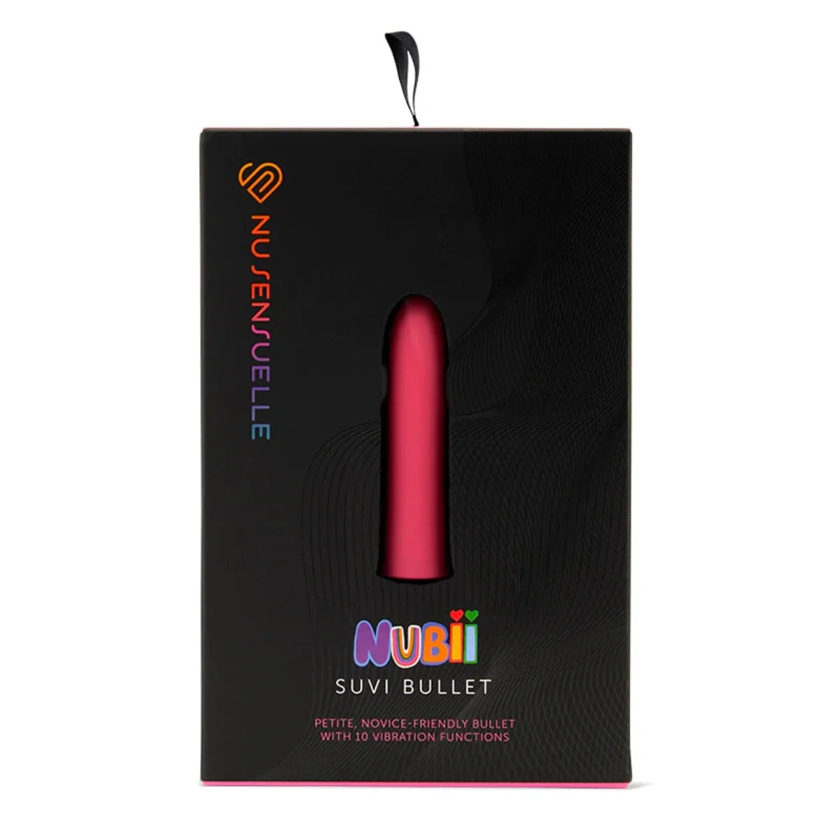 Nu Sensuelle Nubii 15-Function Bullet Vibrator Blush Pink