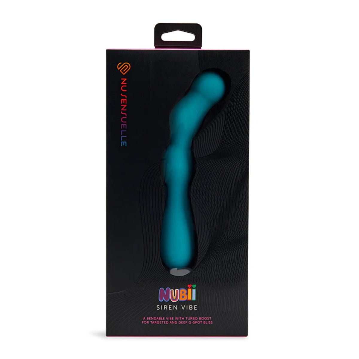 Nu Sensuelle Siren Bendable G-Spot Vibrator Blue