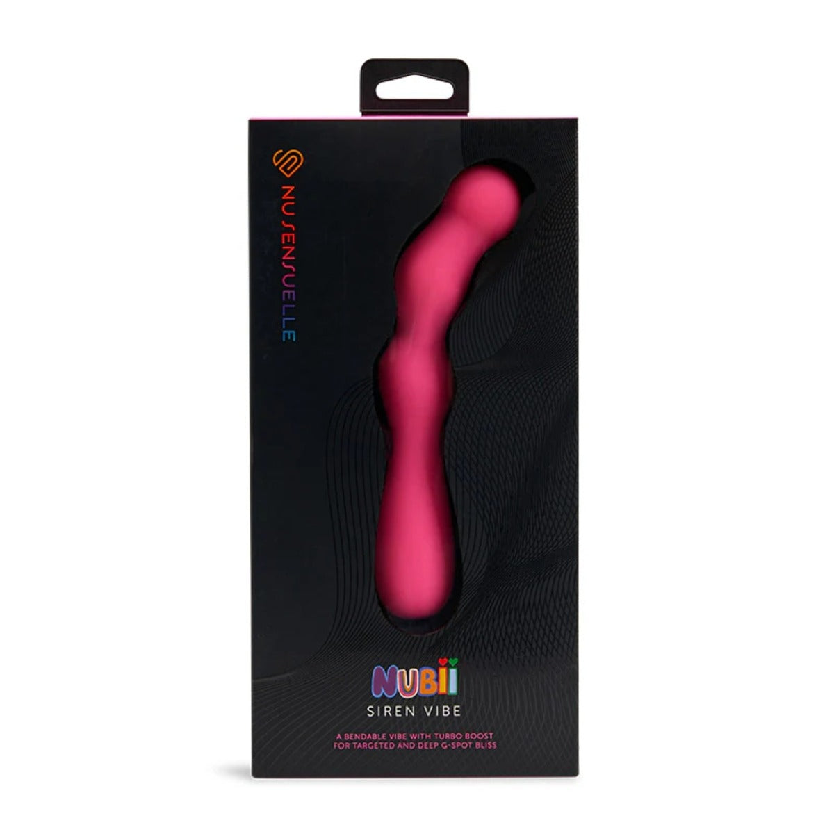 Nu Sensuelle Siren Bendable G-Spot Vibrator Pink
