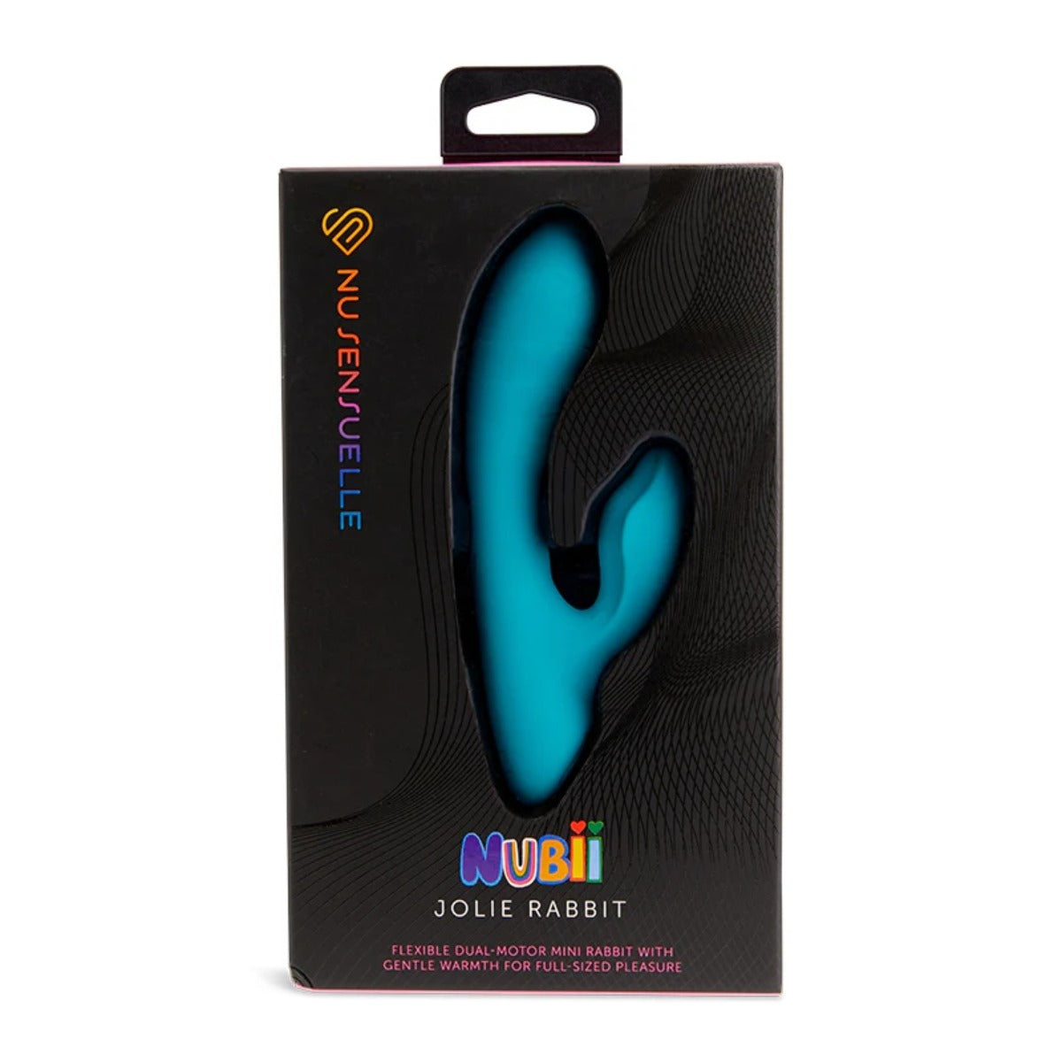 Nu Sensuelle Jolie Dual-Motor Mini Rabbit Vibrator Blue