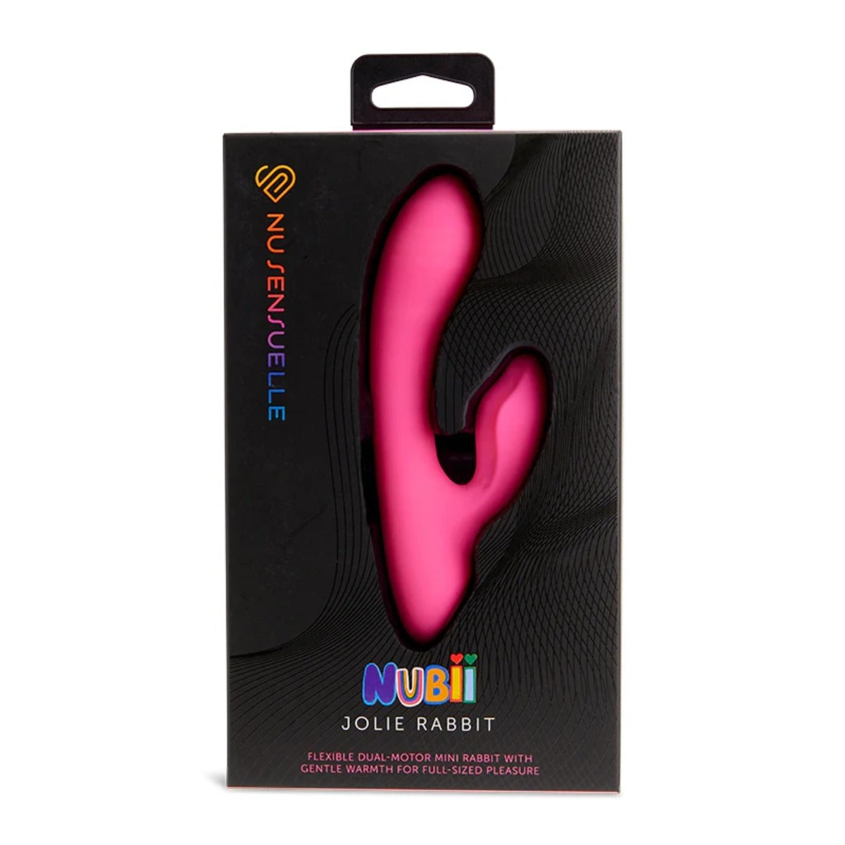 Nu Sensuelle Jolie Dual-Motor Mini Rabbit Vibrator Pink