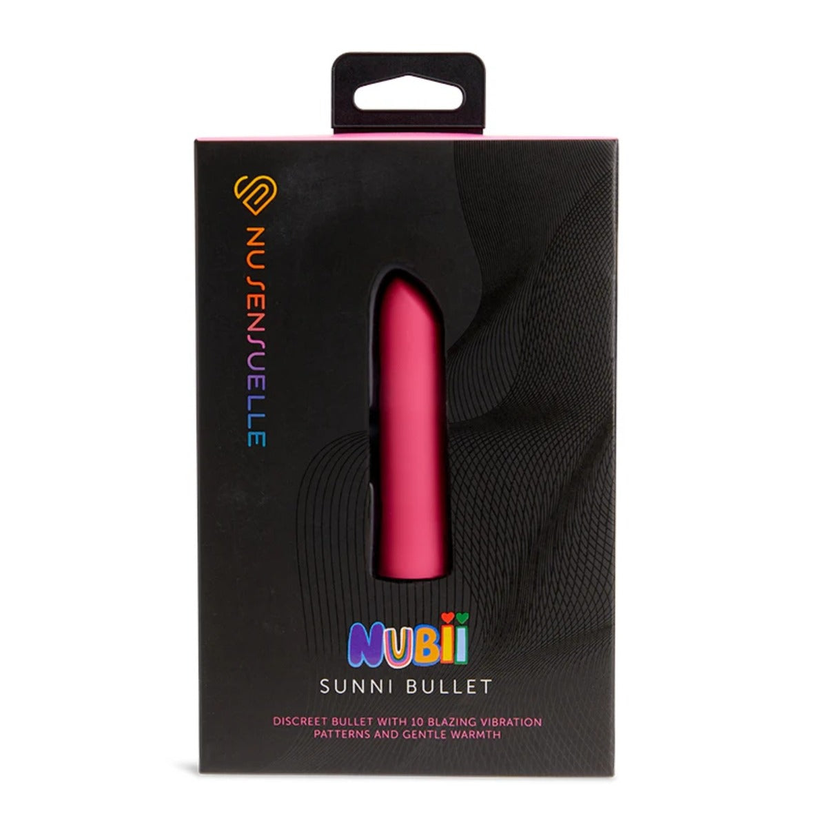 Nu Sensuelle Sunni Warming Angled Bullet Vibrator Pink
