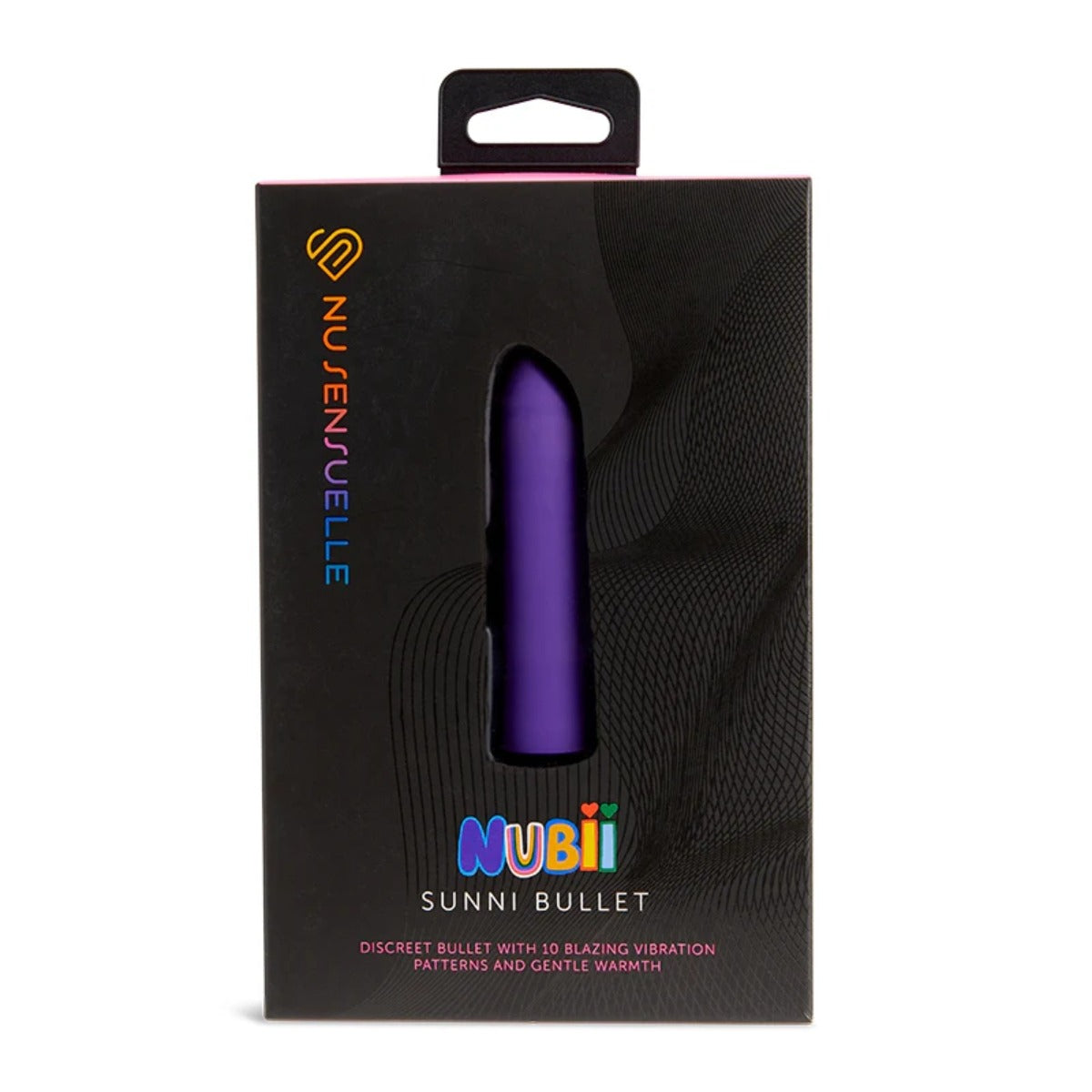Nu Sensuelle Sunni Warming Angled Bullet Vibrator Purple