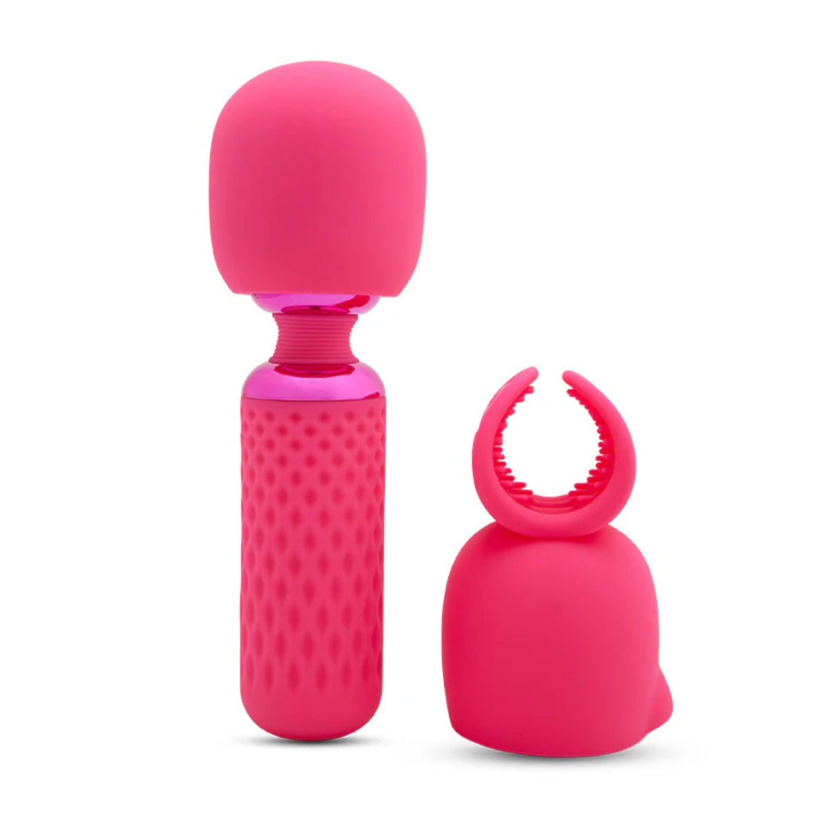 Nu Sensuelle Harlow Mini Wand Massager Pink
