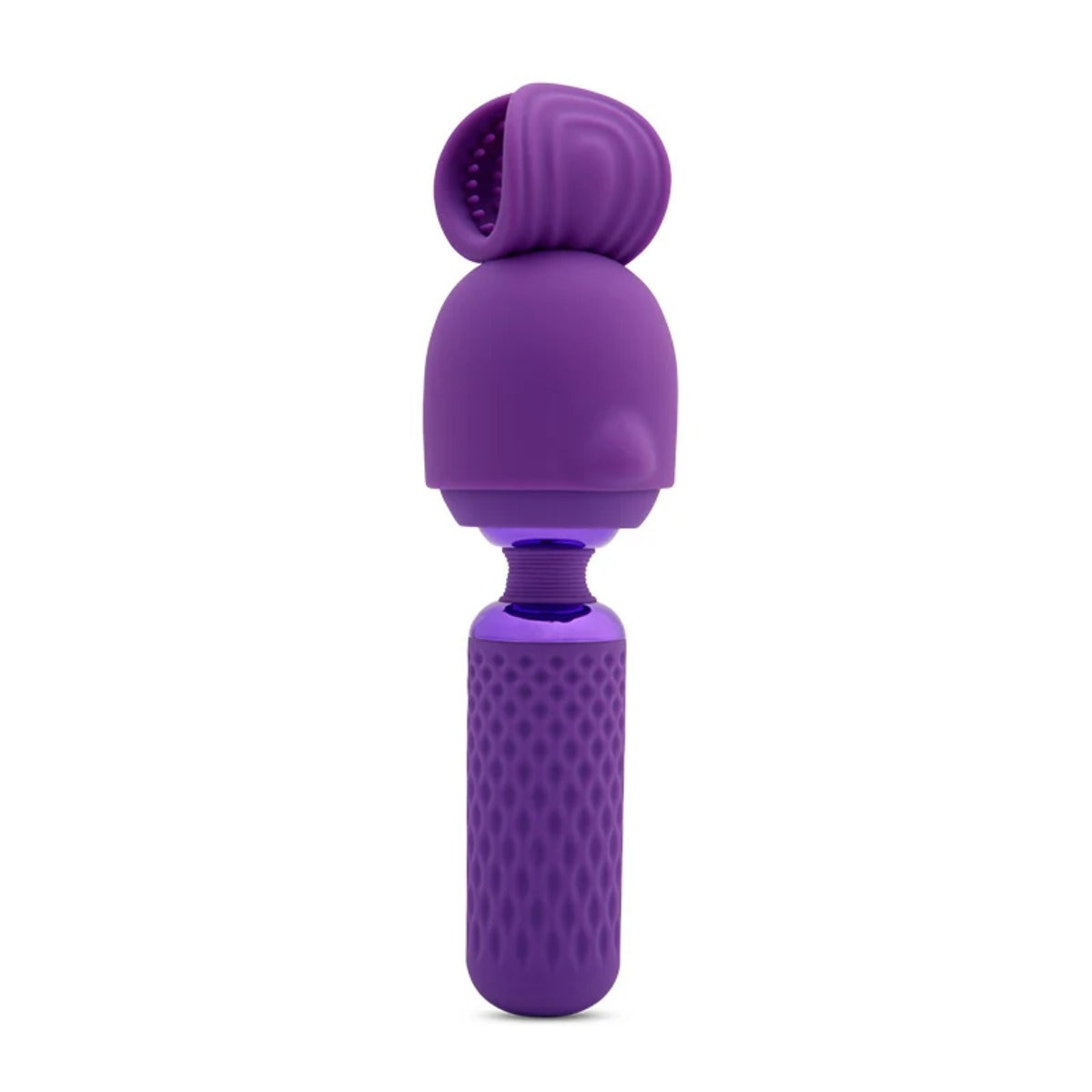 Nu Sensuelle Harlow Mini Wand Massager Purple