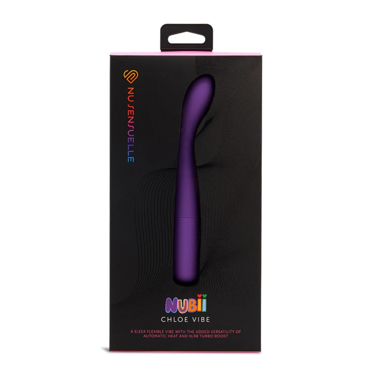 Nu Sensuelle Chloe G-Spot Vibrator Purple