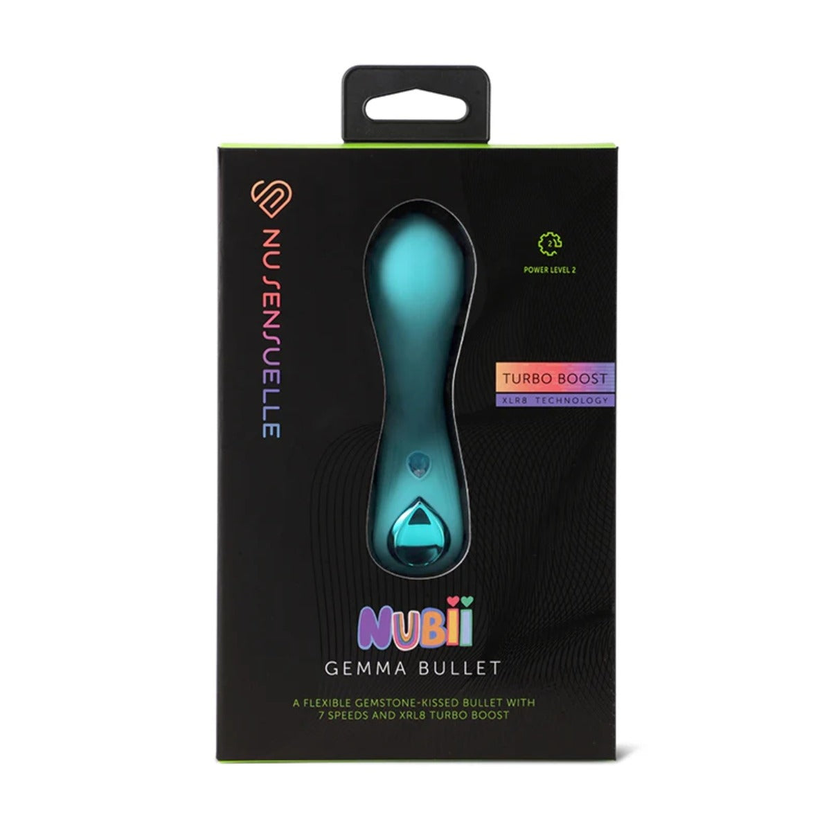 Nu Sensuelle Gemma Flexible Bullet Vibrator Blue