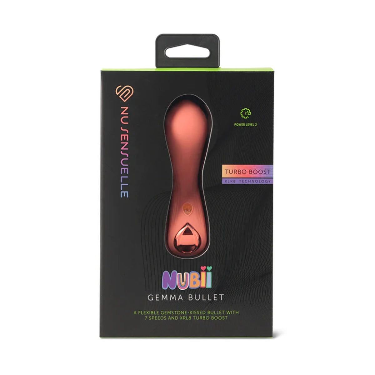 Nu Sensuelle Gemma Flexible Bullet Vibrator Coral
