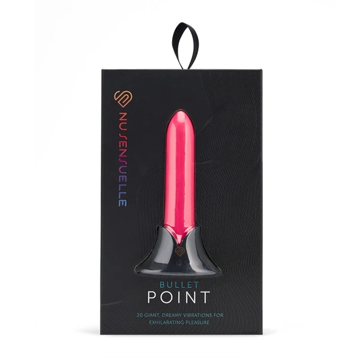 Nu Sensuelle Point Bullet Vibrator Pink