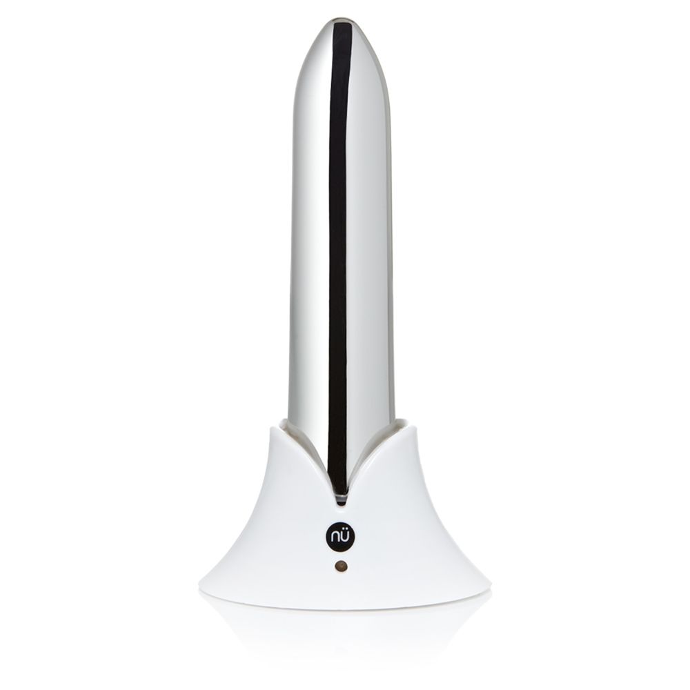 Nu Sensuelle Point Bullet Vibrator Silver