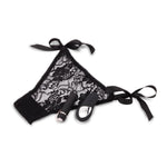 Nu Sensuelle Pleasure Panty Vibrator Black