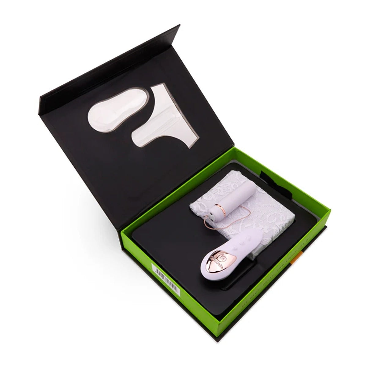Nu Sensuelle RC Remote Control Pleasure Panty Vibrator White