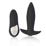 Nu Sensuelle RC Mini Plug Vibrating Butt Plug Black