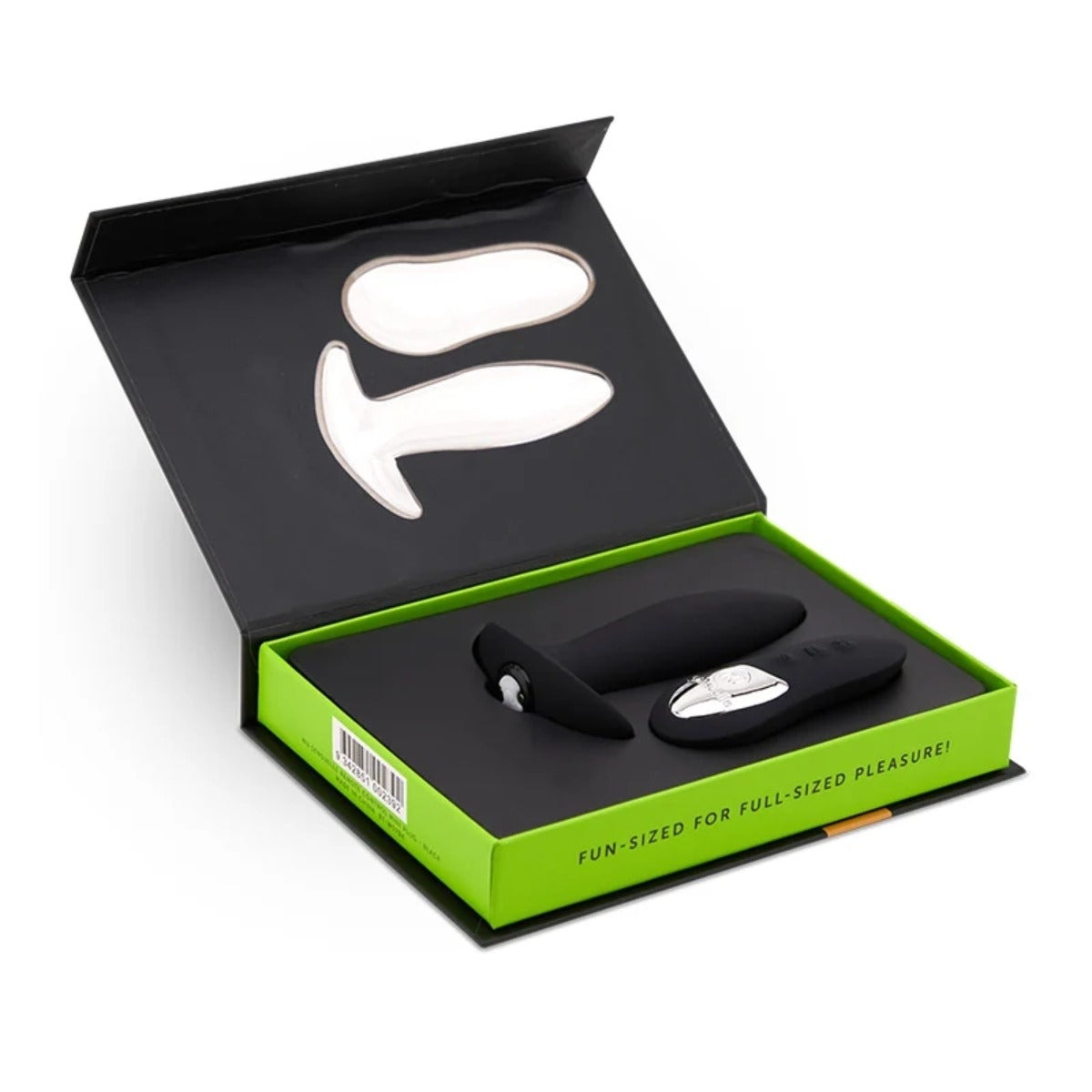 Nu Sensuelle RC Mini Plug Vibrating Butt Plug Black