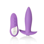 Nu Sensuelle RC Mini Plug Vibrating Butt Plug Purple