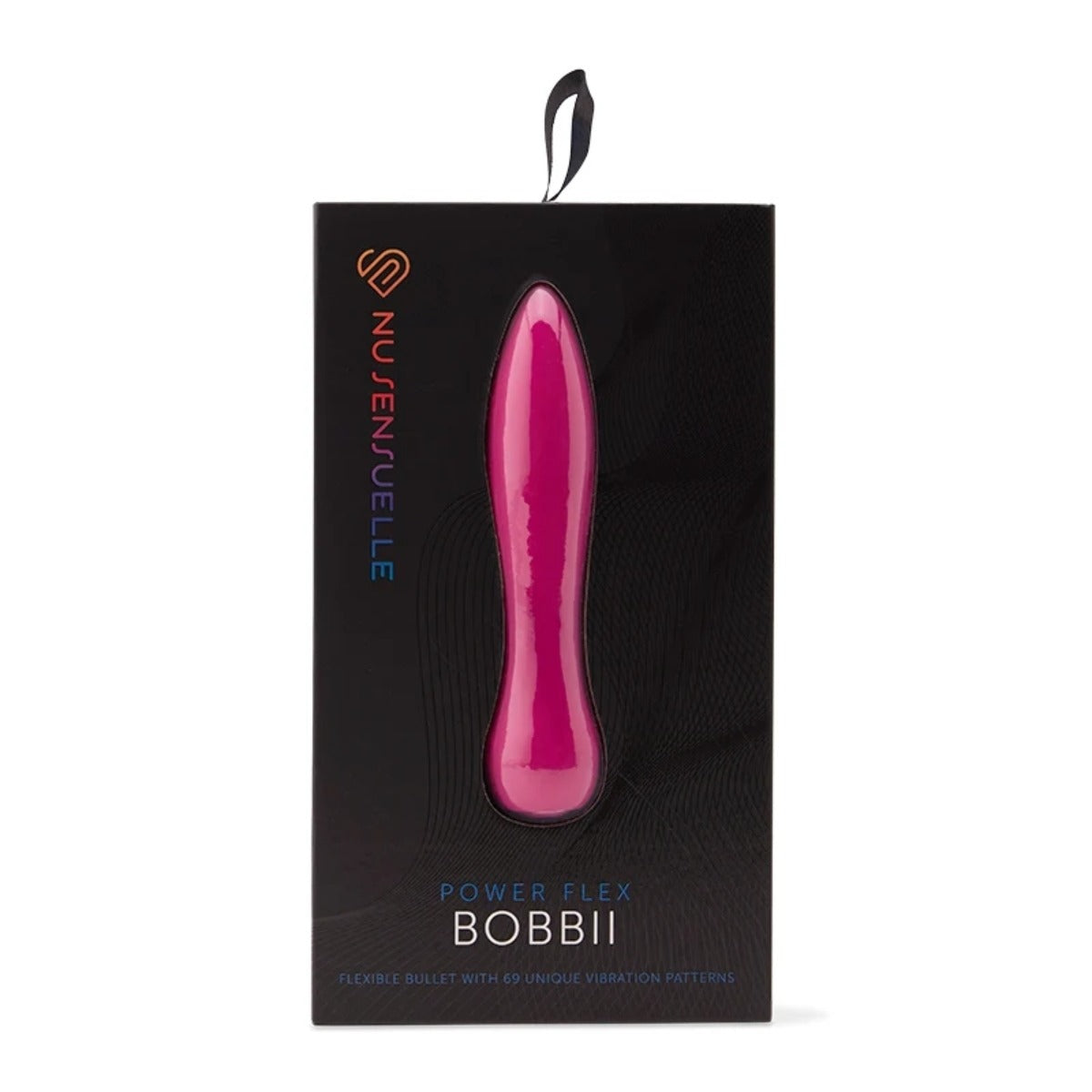 Nu Sensuelle Bobbii 69-Function Bullet Vibrator Pink