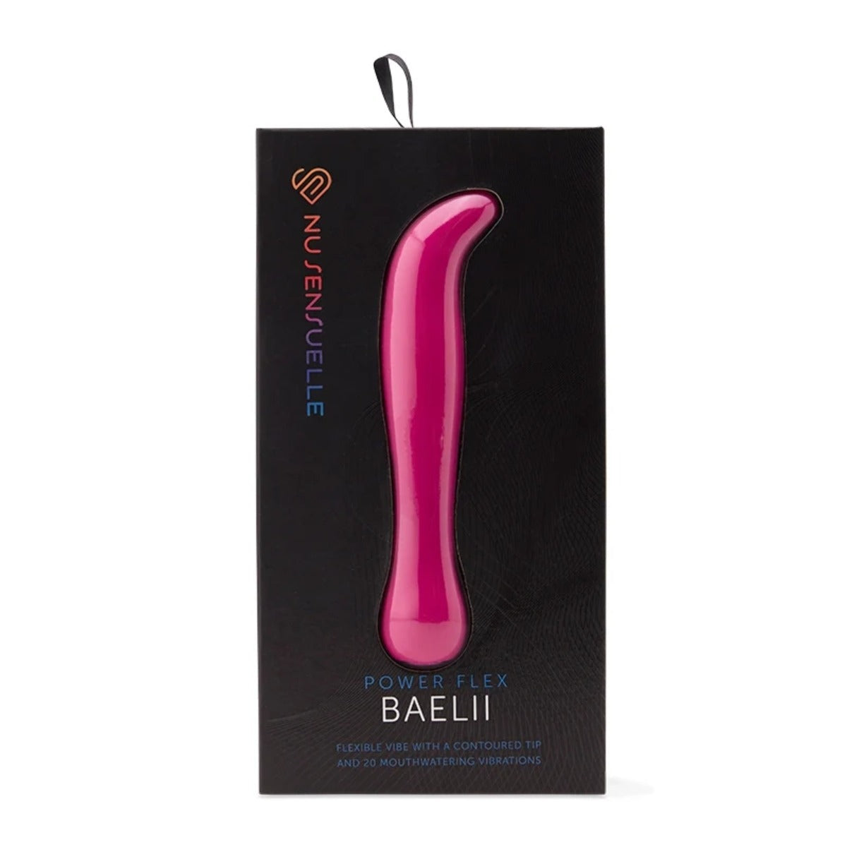 Nu Sensuelle Baelii 20-Function Vibrator Magenta