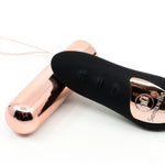 Nu Sensuelle RC Wireless Remote Control Bullet Vibrator Rose