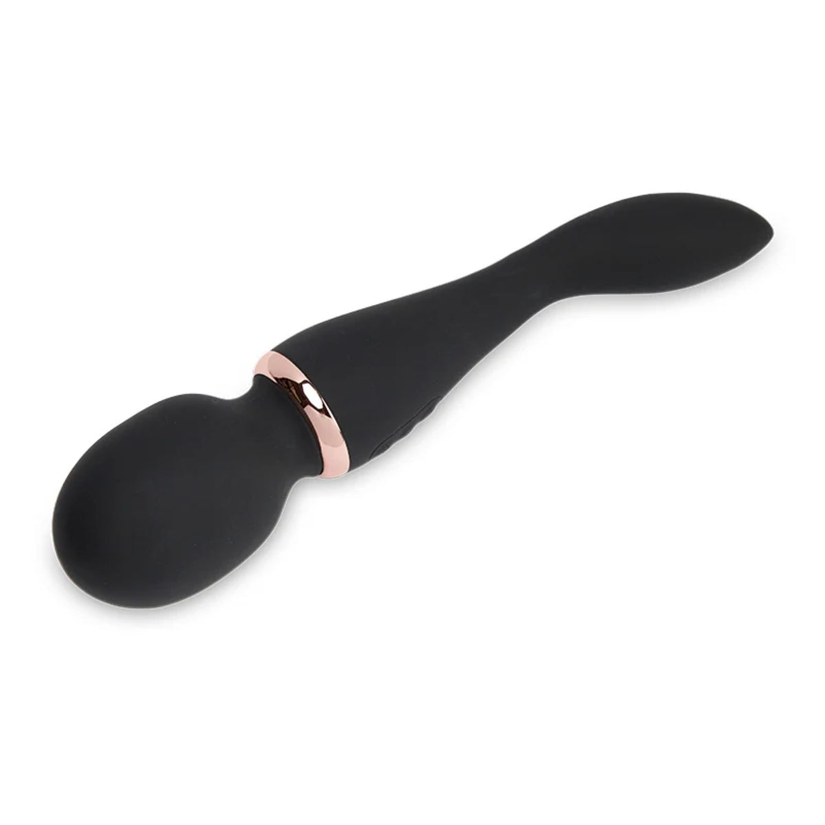 Nu Sensuelle XLR8 Alluvion Dual-Ended Wand Massager Black