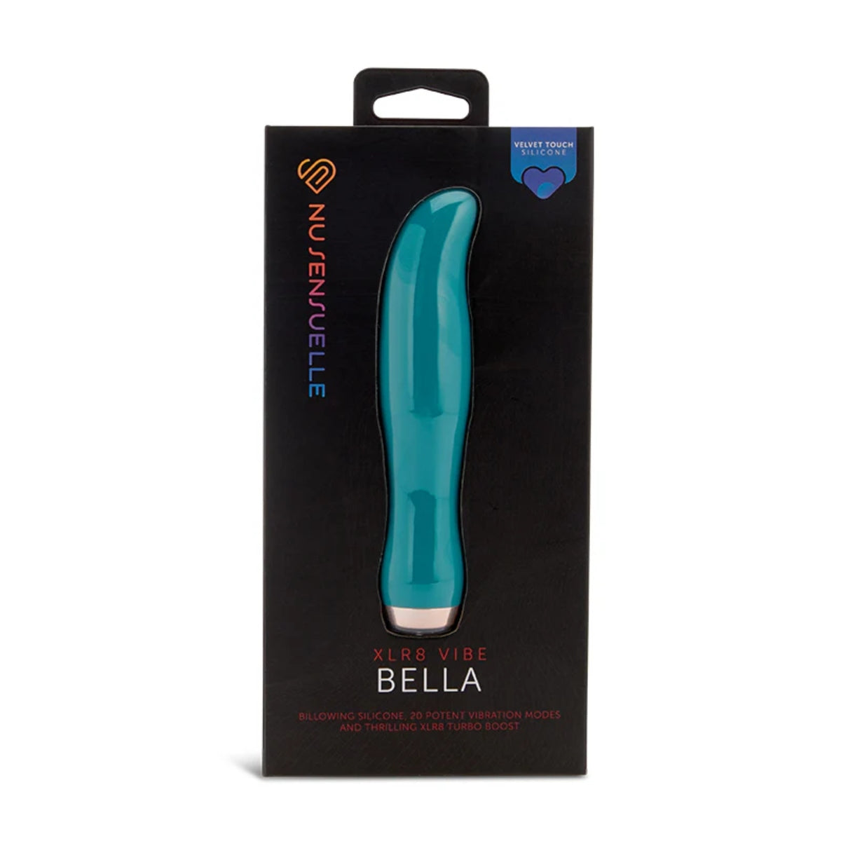 Nu Sensuelle Bella XLR8 Vibrator Emerald