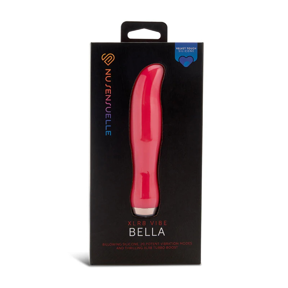 Nu Sensuelle Bella XLR8 Vibrator Hot Pink