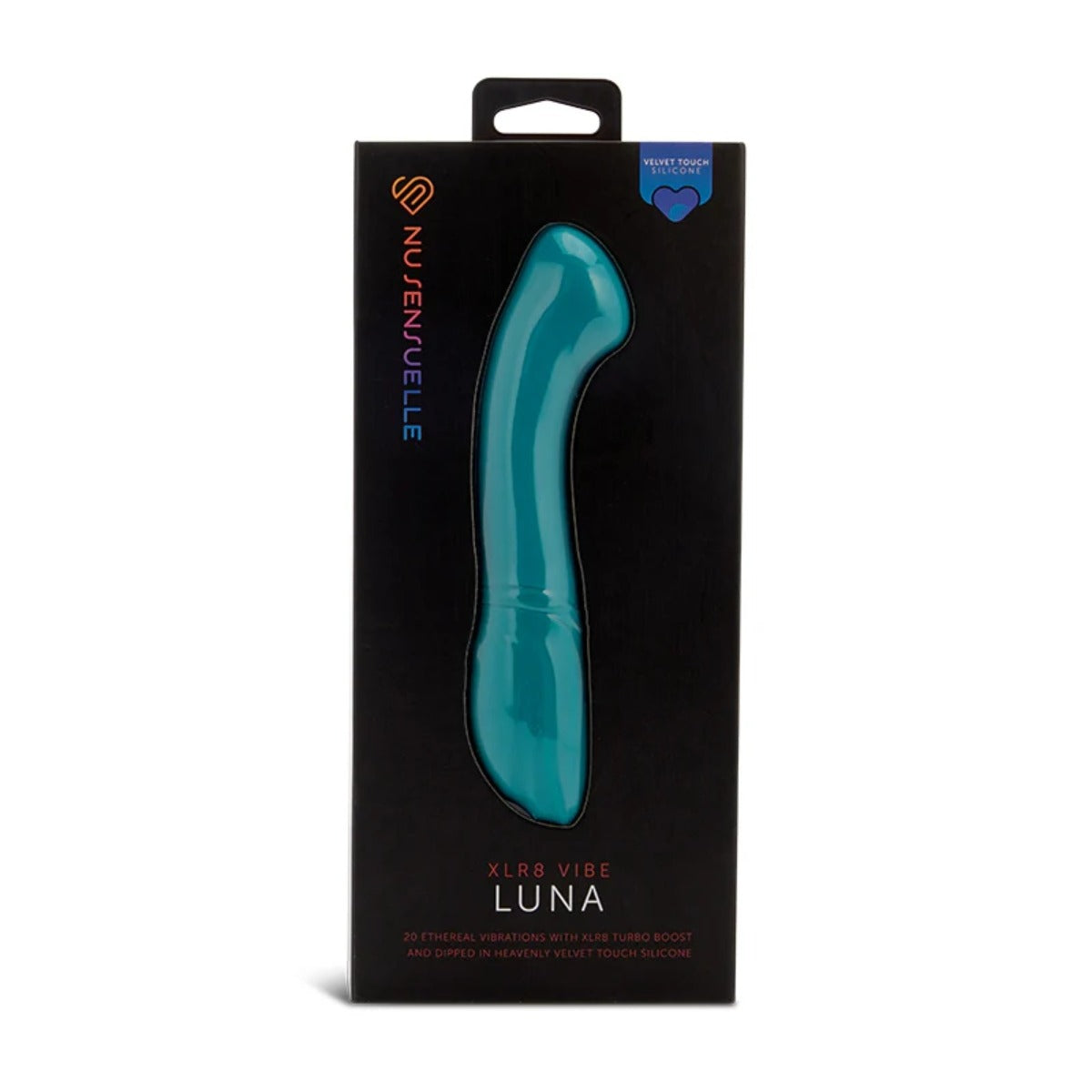 Nu Sensuelle Velvet Touch Luna Vibrator Emerald
