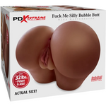 Pipedream - PDX Extreme - Fuck Me Silly To Go - Petite Fantasy Bubble Butt Mega Stroker - Light