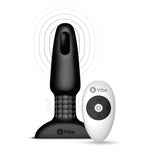 B-Vibe Rimming Plug Black