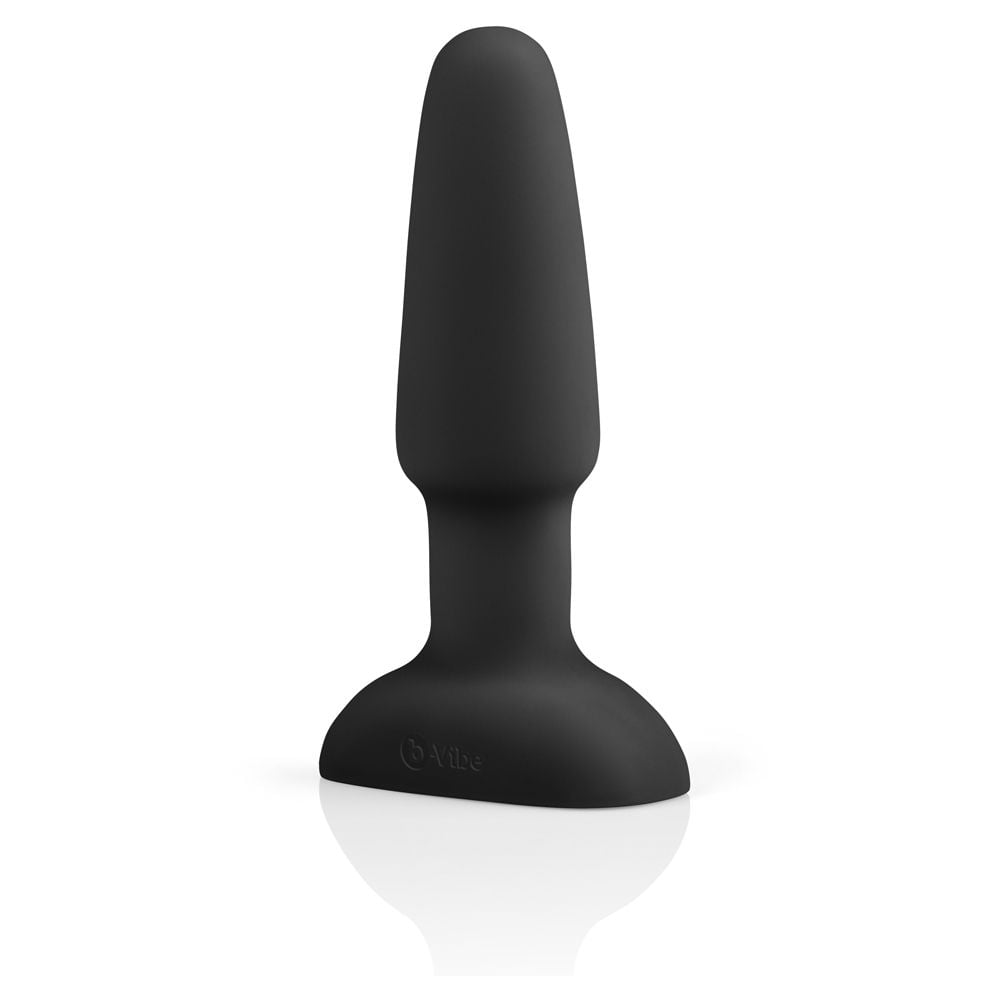 B-Vibe Rimming Plug Black