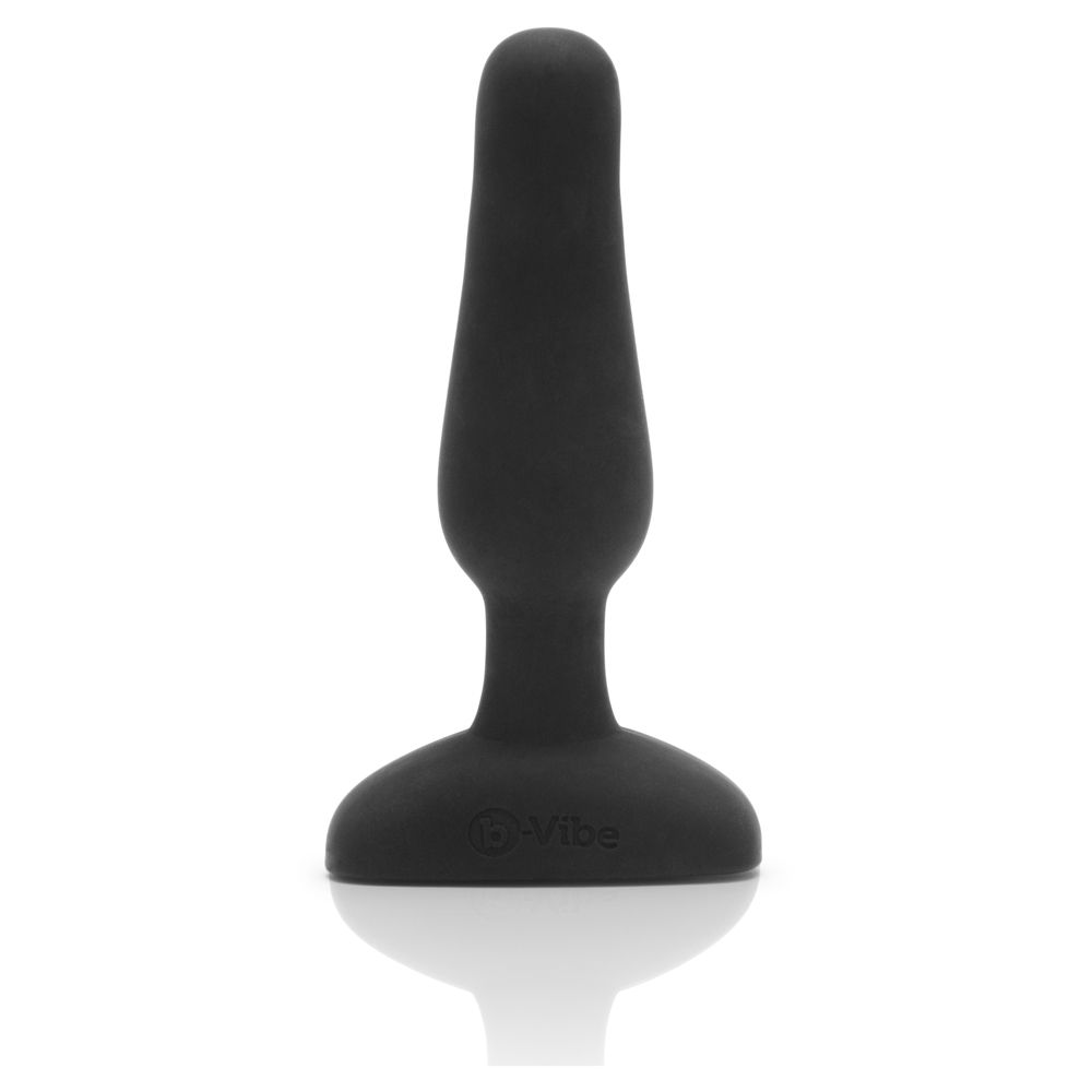 B-Vibe Novice Plug Black