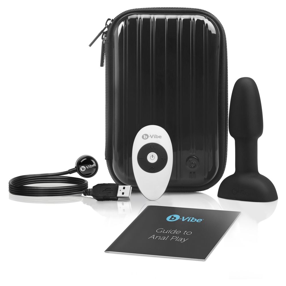B-Vibe Rimming Petite Black