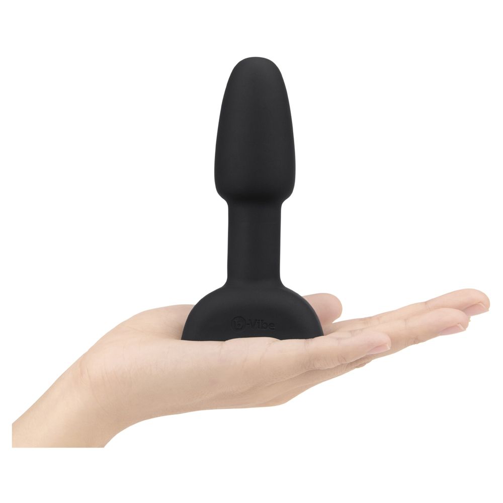 B-Vibe Rimming Petite Black